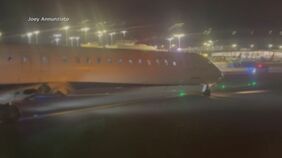 NY空港で航空機同士が接触　主翼が折れる事故　1人が軽傷　デルタ航空の子会社|TBS NEWS DIG