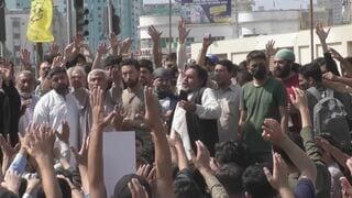 「アメリカに死を！」イスラム諸国でシーア派信者らの反米デモ激化　パキスタンでは23人死亡| TBS CROSS DIG with Bloomberg