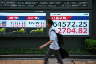 企業想定超す円高、日本株は内需関連が主役に－輸出の業績下押し警戒| TBS CROSS DIG with Bloomberg