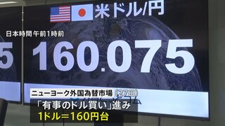 円安加速 一時1ドル＝160円の大台突破　原油先物は一時1バレル＝100ドルを再び突破| TBS CROSS DIG with Bloomberg