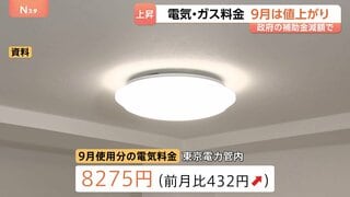 9月使用分の電気・ガス料金 すべての地域で値上がり　補助金減額や中東情勢による資源価格上昇が影響| TBS CROSS DIG with Bloomberg