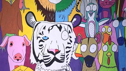 17歳のふたごアーティスト作品展 泰一さんと祥大さん 自閉スペクトラム