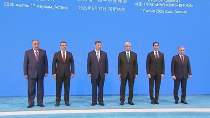 中国の習近平国家主席が「中国・中央アジアサミット」に出席 G7首脳
