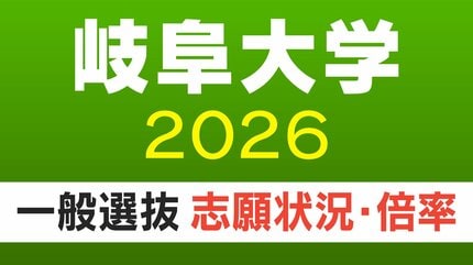 岐阜大学 前期日程 2024 □【436】【4冊】岐阜大学 前期日程 書込み