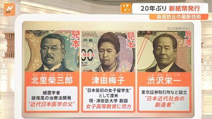 20年ぶり“新紙幣”発行、多くの人が“両替”に… 券売機など対応は？【N