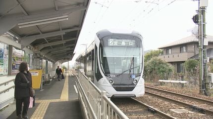 広電宮島線が全国で2番目に混む路線に 混雑率164%で去年から24%増