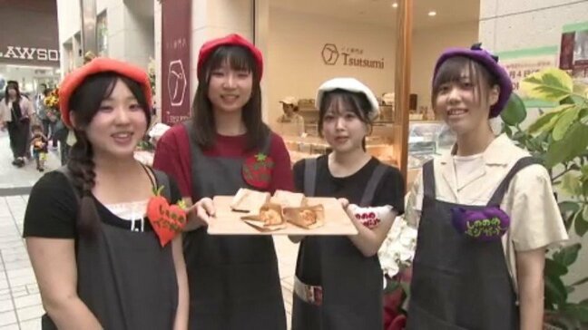 「ぜひ食べてください」地元の学生と、パイ専門店が酒かすを使った新商品を開発 しののめベジガール 愛媛県・松山市|TBS NEWS DIG