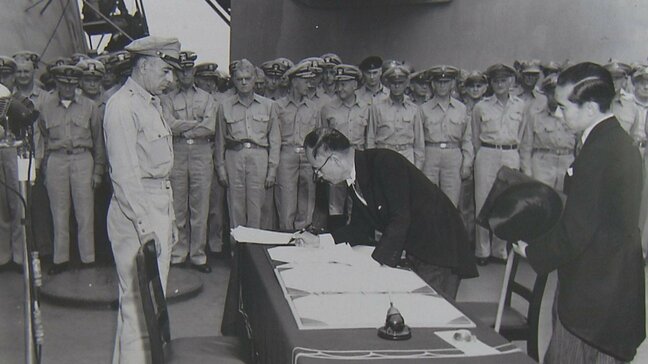 日本の太平洋戦争降伏文書を公開　外交官・重光葵の足跡たどる企画展開催　大分|TBS NEWS DIG