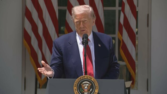 トランプ政権 10%代替関税訴訟で上訴 ホワイトハウス「最終的には勝利を収めると確信」|TBS NEWS DIG