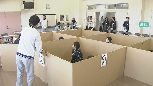 震度5弱以上で開設のはずが…金沢市の指定避難所 職員不在などで約4割が開設せず |TBS NEWS DIG