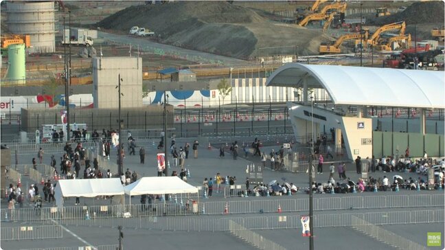 【速報】大阪メトロ中央線が全線で運転再開　13日夜は万博会場で帰宅困難者多発も…　万博の開場は午前10時からに変更|TBS NEWS DIG