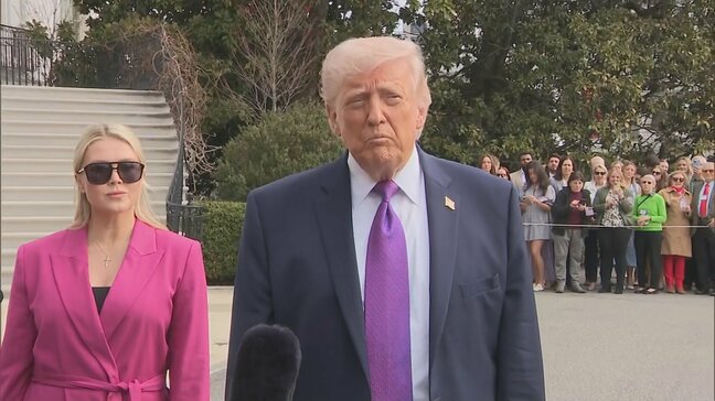 トランプ大統領“原油価格よりイラン核武装阻止が重要” アメリカへの報復としてホルムズ海峡“事実上封鎖”のイランをけん制|TBS NEWS DIG