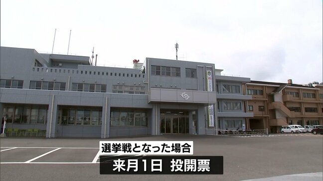 新富町長選挙が告示　現職の小嶋崇嗣氏が届け出　無投票の公算大|TBS NEWS DIG