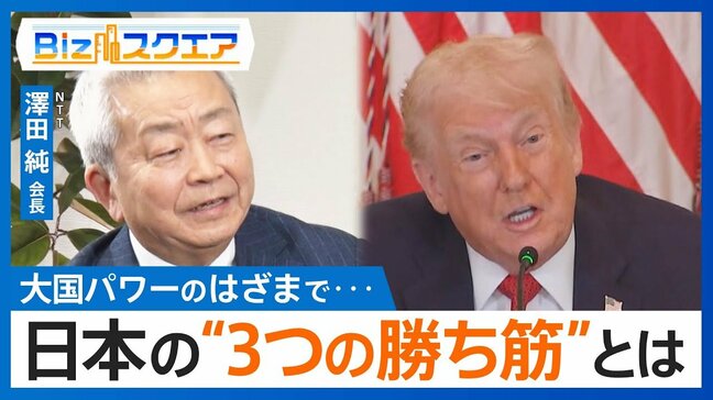 「パワーで法を作りパワーで仕切る」秩序揺らぐ世界で日本の“3つの勝ち筋”とは?【Bizスクエア】 |TBS NEWS DIG