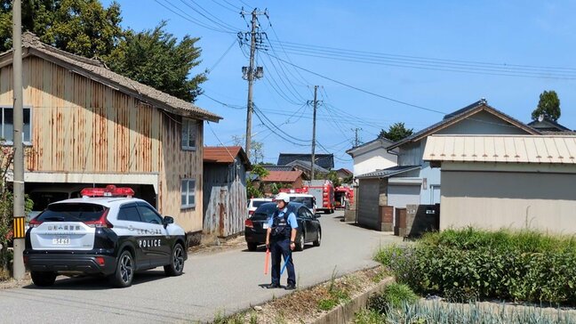寝たばこが原因に…　火災で住宅の一部が焼ける（山形・鶴岡）|TBS NEWS DIG
