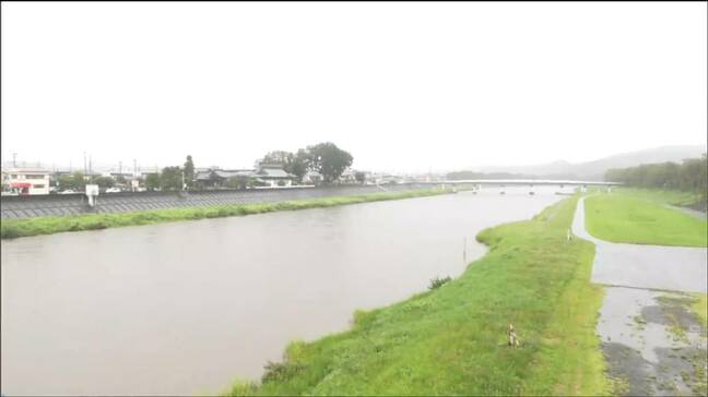 宮城県内は低気圧や前線の影響で雨 土砂災害や河川の増水・氾濫に警戒|TBS NEWS DIG