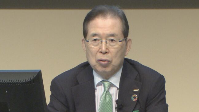 ニデックの創業者 永守氏が辞任　非常勤の名誉会長に 後任は岸田氏 会社は不適切な会計処理の疑いで第三者委員会の調査中|TBS NEWS DIG