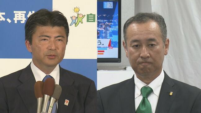 【得票数掲載】自民・古賀友一郎氏が当選　国民・深堀氏に6万票差　比例は参政党が得票率3.5倍に|TBS NEWS DIG