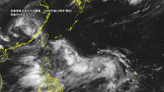 台風の卵である熱帯低気圧が発生しやすい環境　31日ごろから広い範囲で雨に　8月中に新たな台風となれば1か月に発生した個数として統計開始以降最多|TBS NEWS DIG