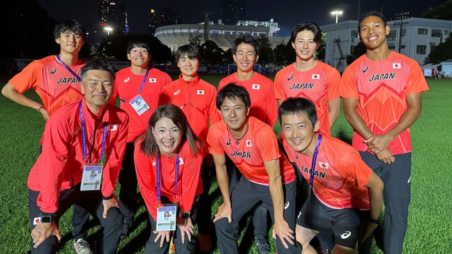 初代表4人で掴んだ世界リレー4位の裏側「東京世界陸上では金メダルをお見せできるように」【現場レポート】|TBS NEWS DIG