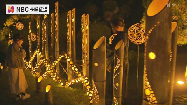 武家屋敷街を幻想的にライトアップ　国指定重要文化財の鍋島邸など|TBS NEWS DIG