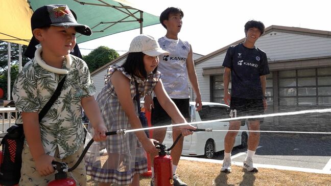環太平洋大学の学生らが運営するフリースクールで夏祭り　小学生らが防災の知識学ぶ【岡山】|TBS NEWS DIG