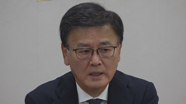 会長選は無投票 8月に辞任したばかりの森屋宏氏が再登板 ″バッジがない″会長は異例 自民党県連 山梨|TBS NEWS DIG