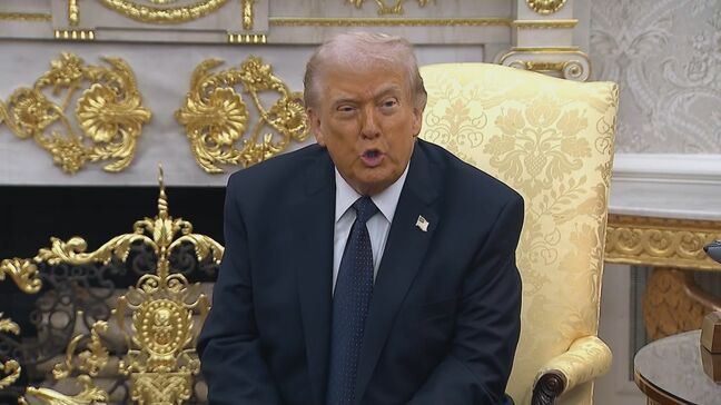 トランプ大統領　スペインに禁輸措置の意向　米軍に基地の使用を認めなかったと不満表明|TBS NEWS DIG