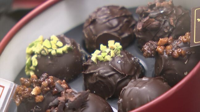 バレンタイン商戦本格化　岡山高島屋で “ショコラの祭典” 147ブランド約1500種類　2月14日まで【岡山】|TBS NEWS DIG