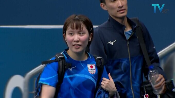 沼津市生まれの平野美宇がベスト8進出！安定感見せ貫禄の勝利【パリ五輪】　|　静岡のニュース | SBSNEWS | 静岡放送