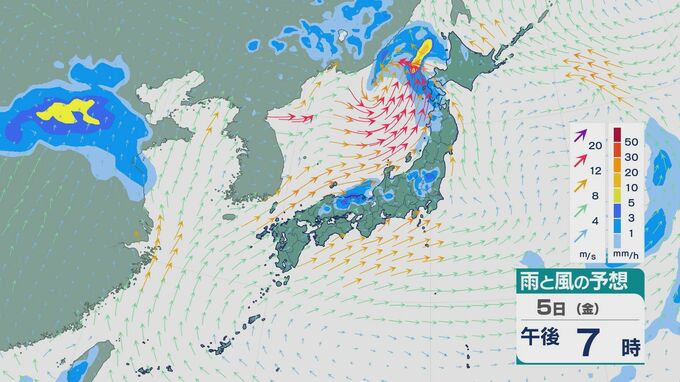 梅雨前線の活動弱まり北陸や東北の天気は回復へ  週末は東日本から北日本で雨脚強まるところも 土日までの雨と風シミュレーション　|　石川県のニュース｜MRO北陸放送