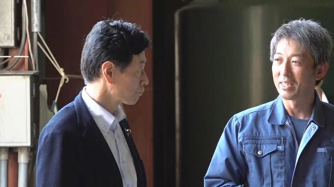 「切実な声を聞いた」西村経産大臣が石川・珠洲市の被災企業視察　|　石川県のニュース｜MRO北陸放送