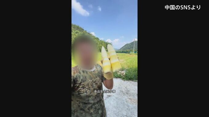 中国　今度は「タケノコ」で不正加工　硫黄の煙でいぶして出荷