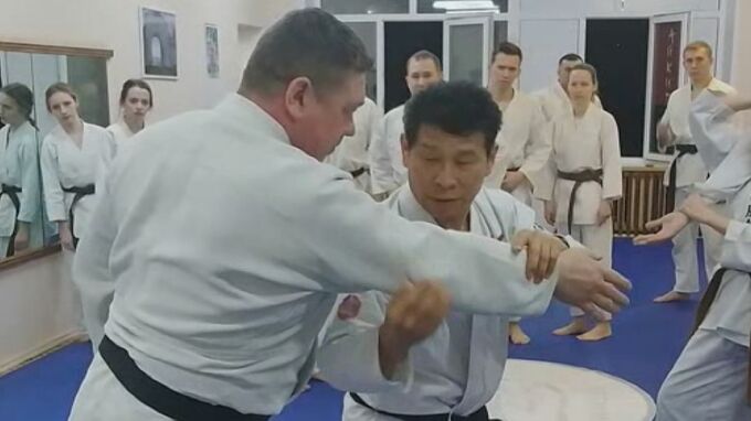 日本の「和の精神」広めたい　武道家・重吉伸一さん　戦時下のロシアで5年ぶりの指導　戦争の影見えず…しかし戦死した弟子も　|　BSSニュース | BSS山陰放送