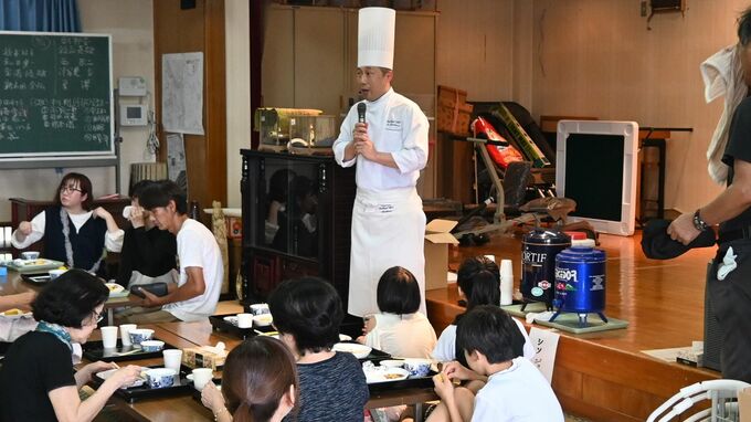 子ども食堂にホテルシェフがサプライズ登場　鹿児島市|TBS NEWS DIG