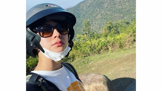 山下リオさん　大型二輪卒業検定に合格　「自分へのクリスマスプレゼントだわ」|TBS NEWS DIG