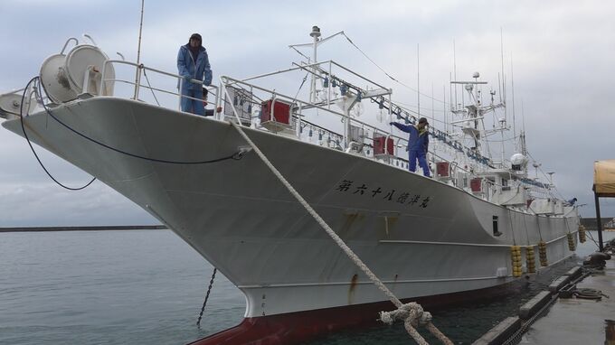 「原油が高いのとイカがいないのとね…」日本海イカ釣り船団 例年より早く漁終了…イカキングで話題“イカの町”の深刻な事態とは　|　石川県のニュース｜MRO北陸放送
