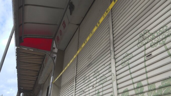 国道沿いの建物の1階が燃える火事　70代の女性1人が死亡　山梨・大月市　|　山梨のニュース | ＵＴＹテレビ山梨