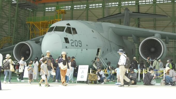 山陰各地で真夏日　暑さの中航空自衛隊美保基地で航空祭　２万４０００人でにぎわう　|　BSSニュース | BSS山陰放送