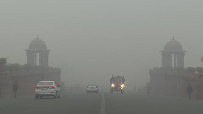 インド首都ニューデリーで大気汚染が深刻　トラック乗り入れや建設工事が禁止に|TBS NEWS DIG