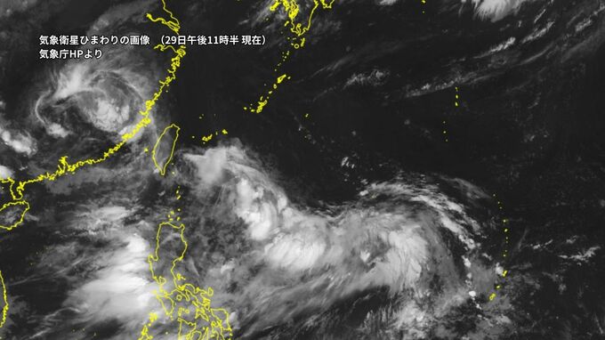 台風の卵である熱帯低気圧が発生しやすい環境　31日ごろから広い範囲で雨に　8月中に新たな台風となれば1か月に発生した個数として統計開始以降最多|TBS NEWS DIG