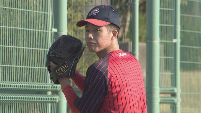 ドラフト直前！聖カタリナ学園・河内康介投手 高2の夏と秋は公式戦出場できず それでも夢を追いかけ― 武器は最速150キロのストレート　|　愛媛のニュース - Nスタえひめ｜あいテレビは6チャンネル