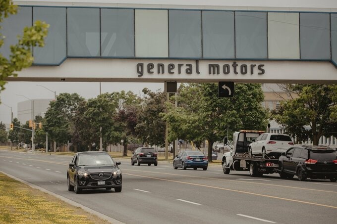 GM、重要部品確保へ45億ドル規模の枠組み－供給網寸断リスクに備え