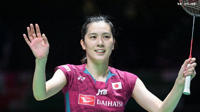 今年で引退の大堀彩が初出場でメダル確定、シダマツ2大会連続の準決勝進出　22年の女王・山口茜は敗退【ファイナルズ2024】|TBS NEWS DIG