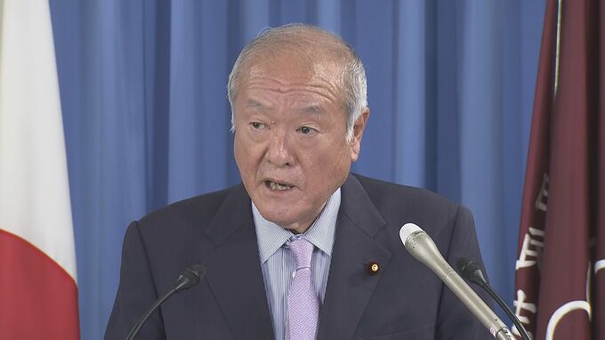 自民・鈴木総務会長　田畑氏の無断党員登録事実なら不適切|TBS NEWS DIG