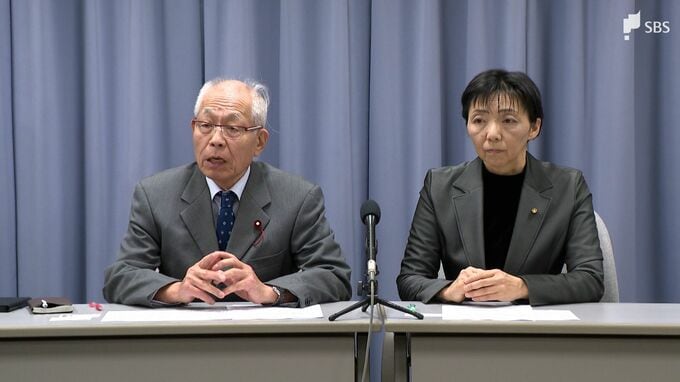 衆議院議員の定数削減に反対する地方議員が会見「少数意見や地方の声の切り捨てに」県内13人含む全国の無所属系議員218人が撤回求める=静岡県|TBS NEWS DIG