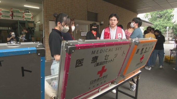 大分県大分市で留学生と日本人学生が学ぶ防災セミナー　|　大分のニュース｜OBS NEWS｜大分放送