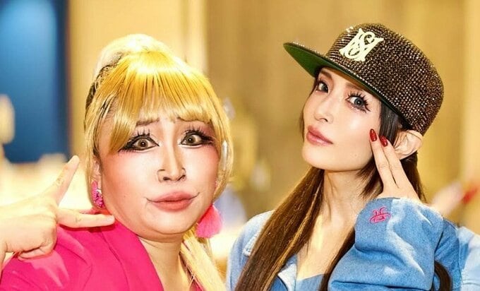 【 浜崎あゆみ 】「もう一人のayuが登場しました」サプライズ出演のキンタローと“衝撃ツーショット”投稿|TBS NEWS DIG