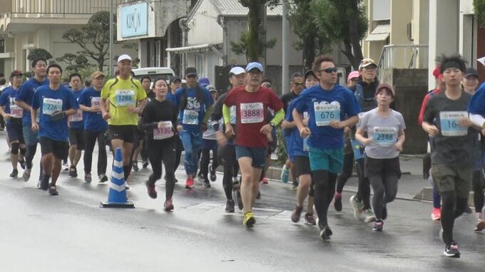 石垣島マラソンに海外、国内からランナーが集結　3400人が島の魅力を感じながらレースを満喫|TBS NEWS DIG