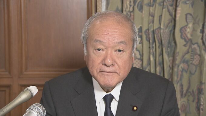 【速報】鈴木財務大臣「あらゆる手段を排除せず適切に対応」 1ドル＝151円台続く